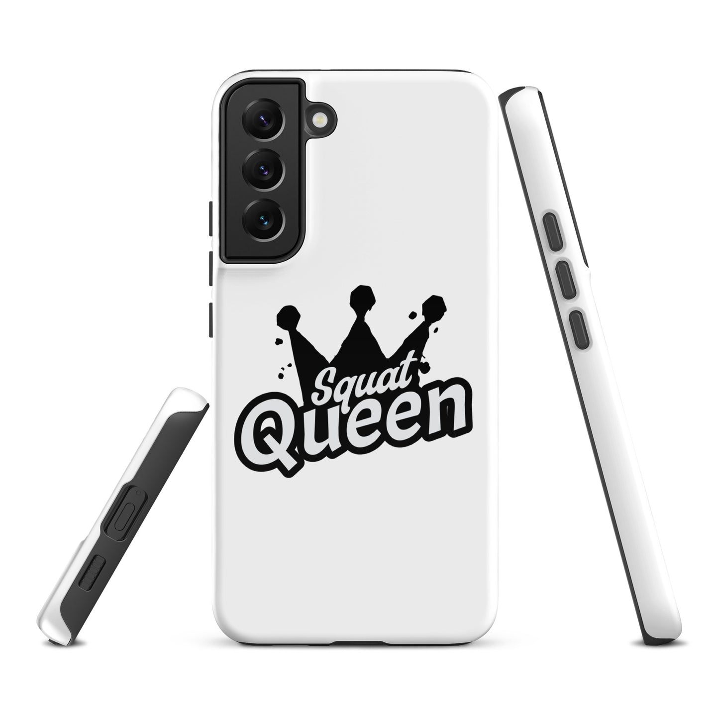 Gym Inspired Protective Tough Cover for Samsung® Squat Queen