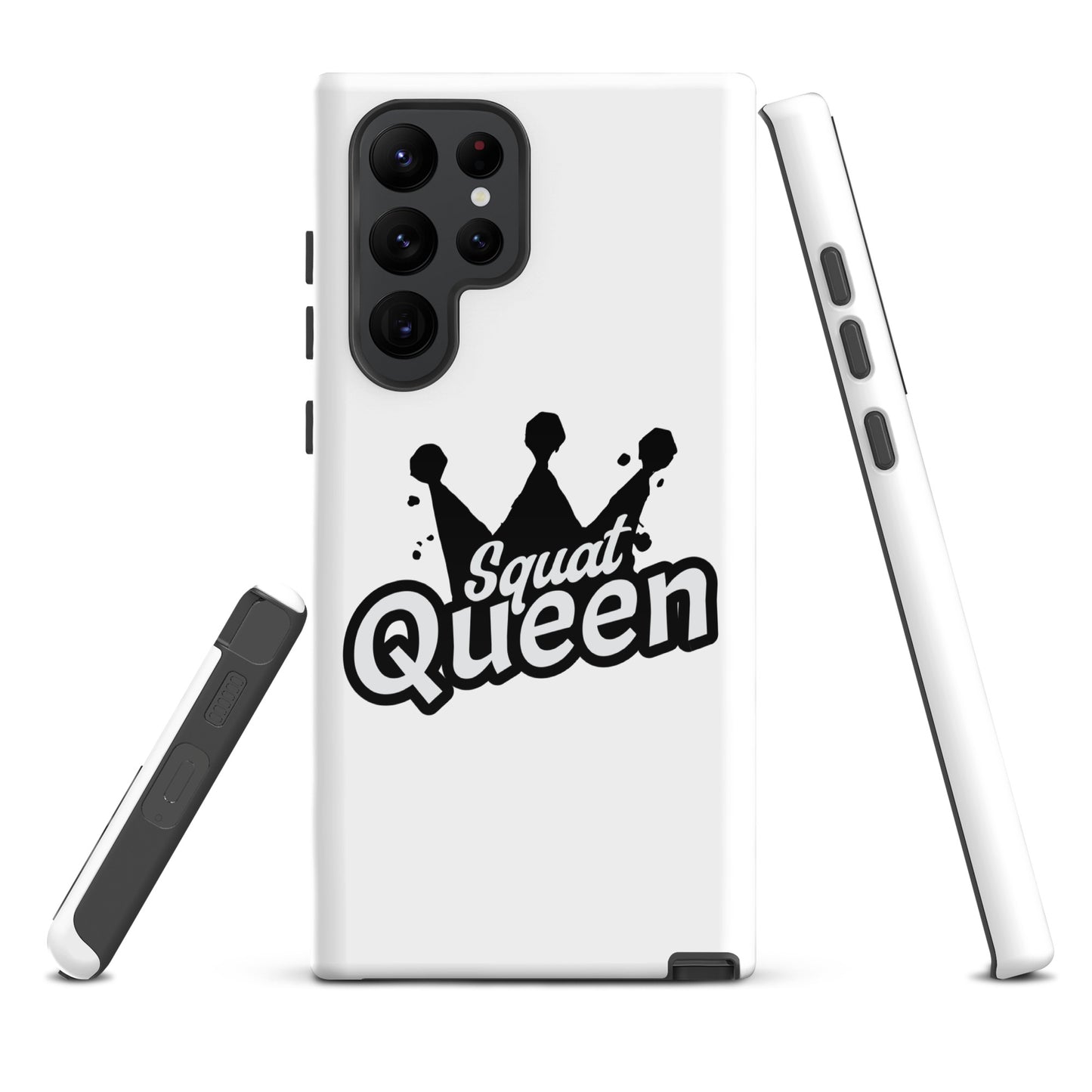 Gym Inspired Protective Tough Cover for Samsung® Squat Queen