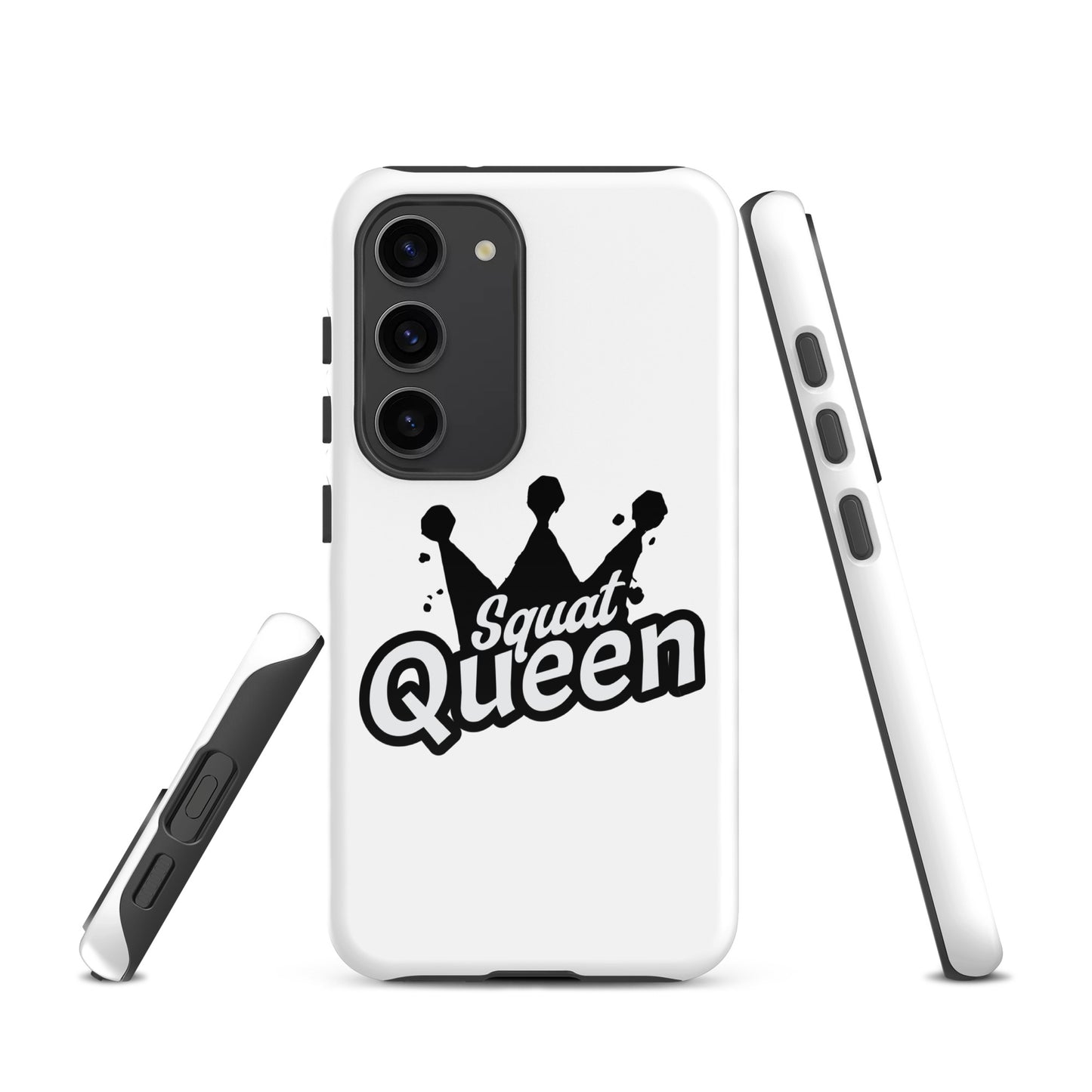 Gym Inspired Protective Tough Cover for Samsung® Squat Queen