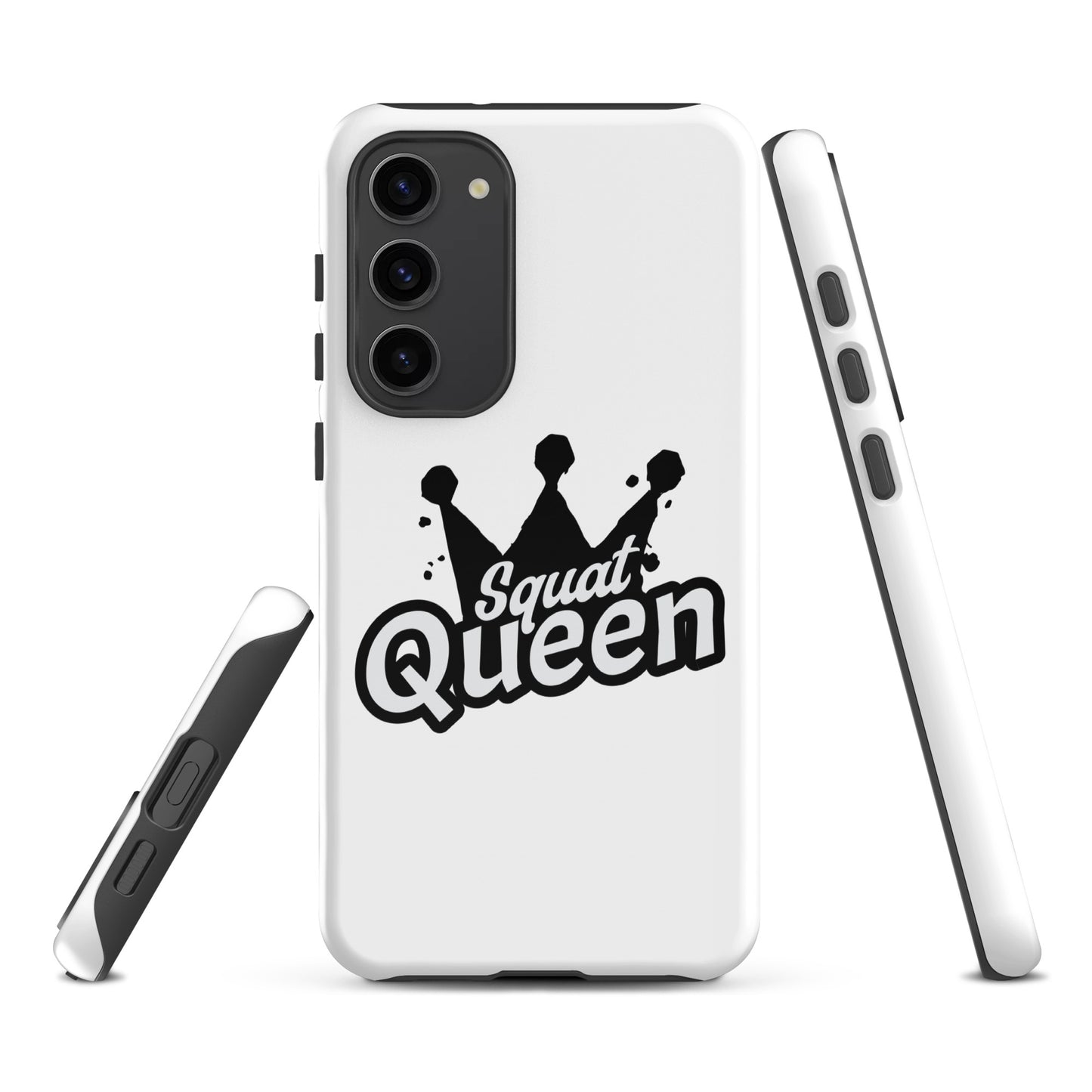 Gym Inspired Protective Tough Cover for Samsung® Squat Queen