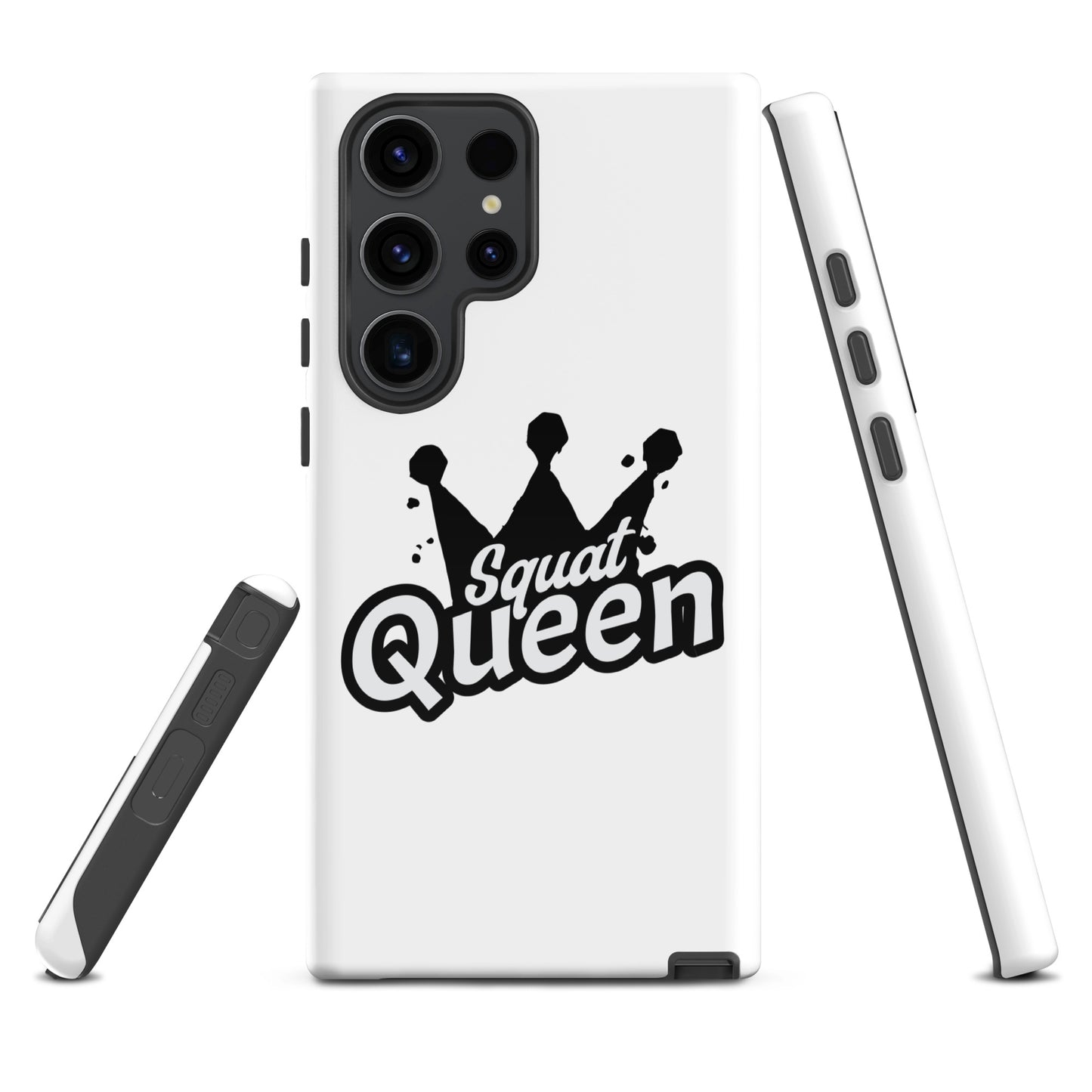 Gym Inspired Protective Tough Cover for Samsung® Squat Queen