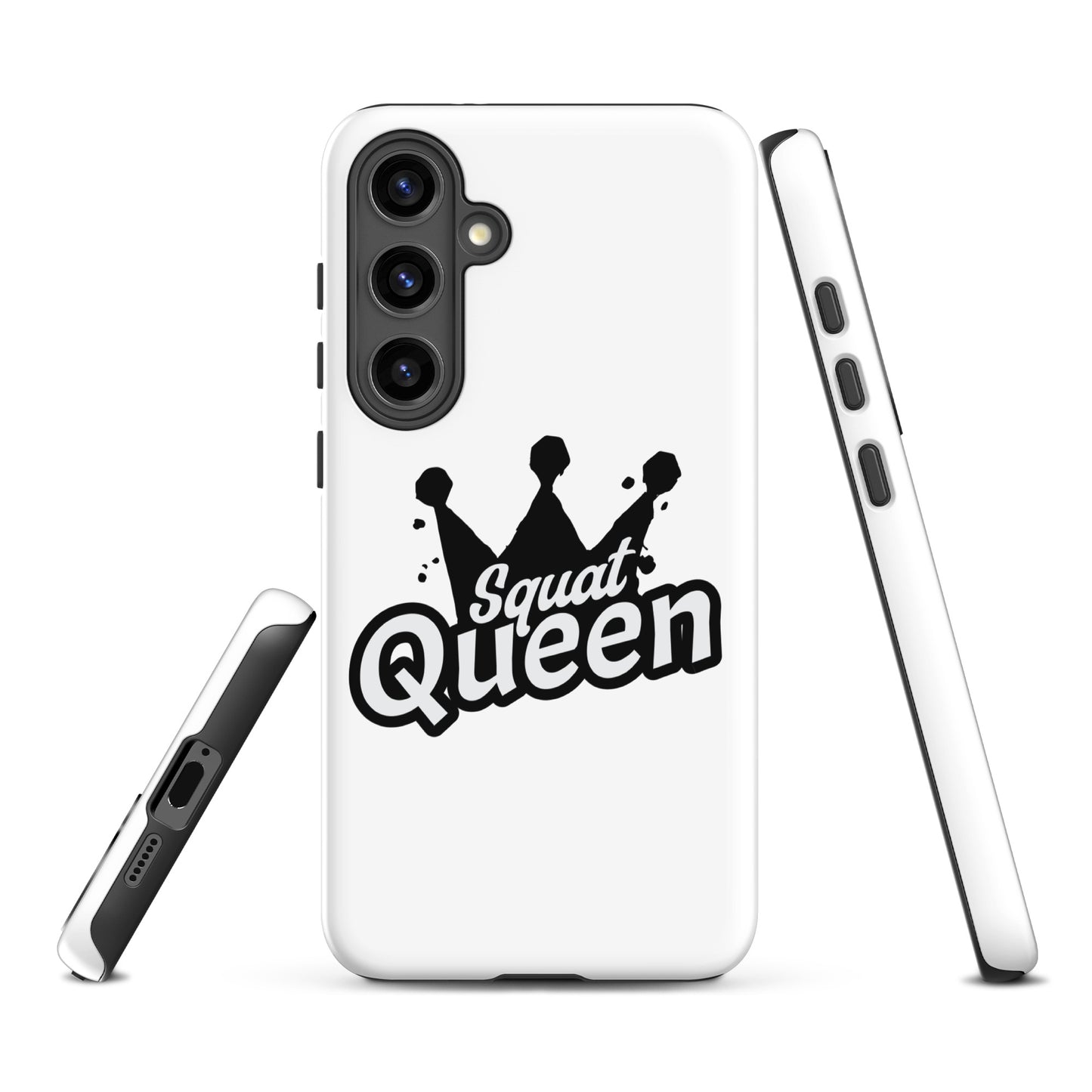 Gym Inspired Protective Tough Cover for Samsung® Squat Queen