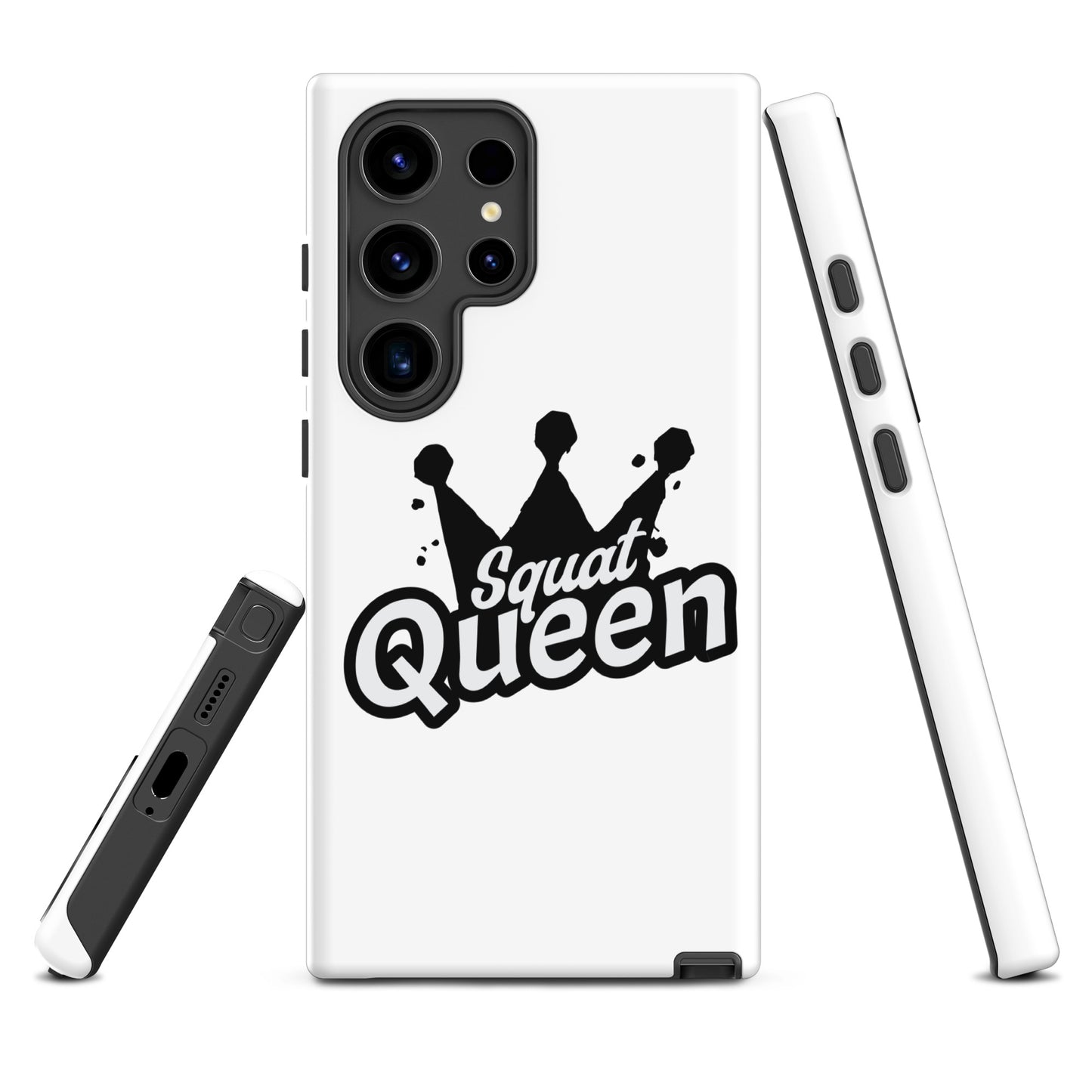 Gym Inspired Protective Tough Cover for Samsung® Squat Queen