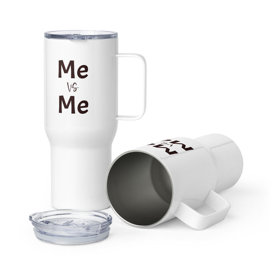 Fitness Travel Mug - Me vs Me