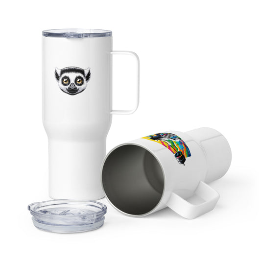 Fitness Travel Mug - Lemur