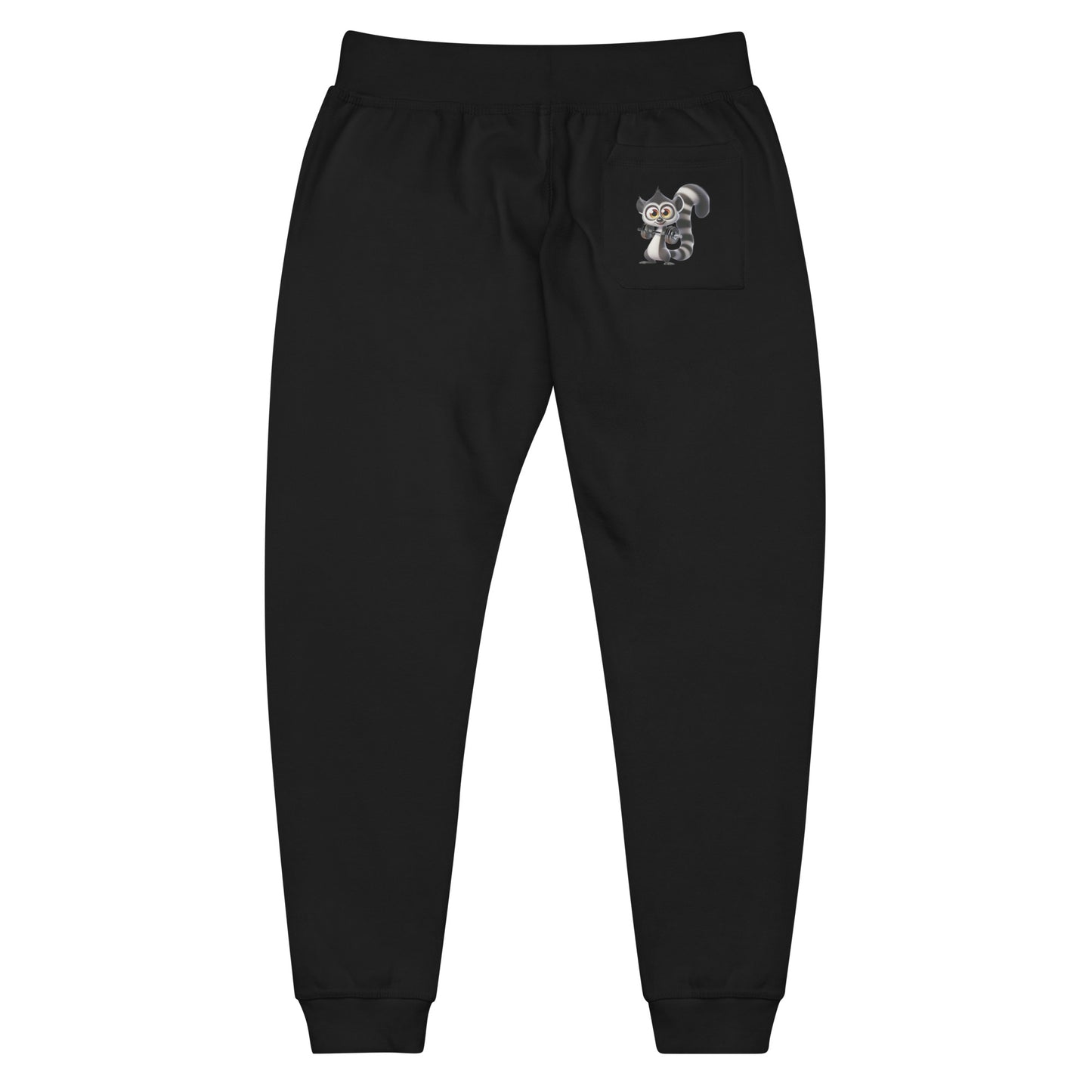 Athletic Fleece Joggers - Cute Lemur