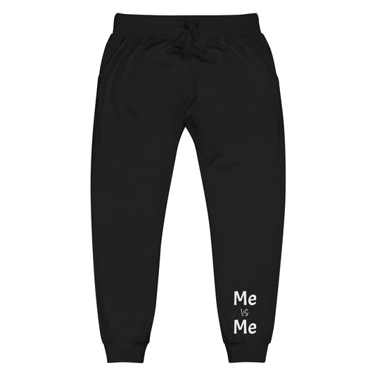 Athletic Fleece Joggers - Me vs Me