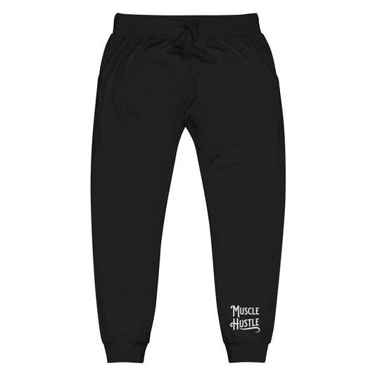 Athletic Fleece Joggers - Muscle Hustle