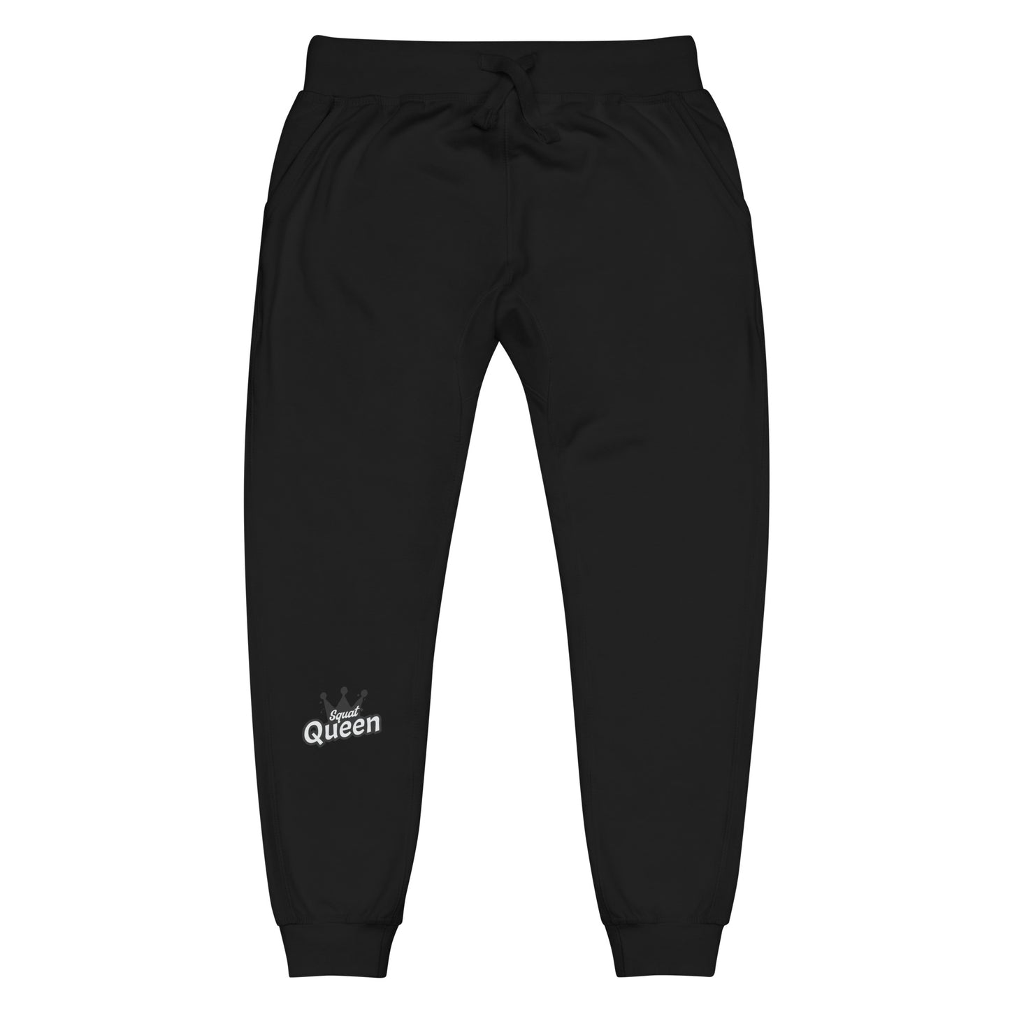 Athletic Fleece Joggers - Squat Queen