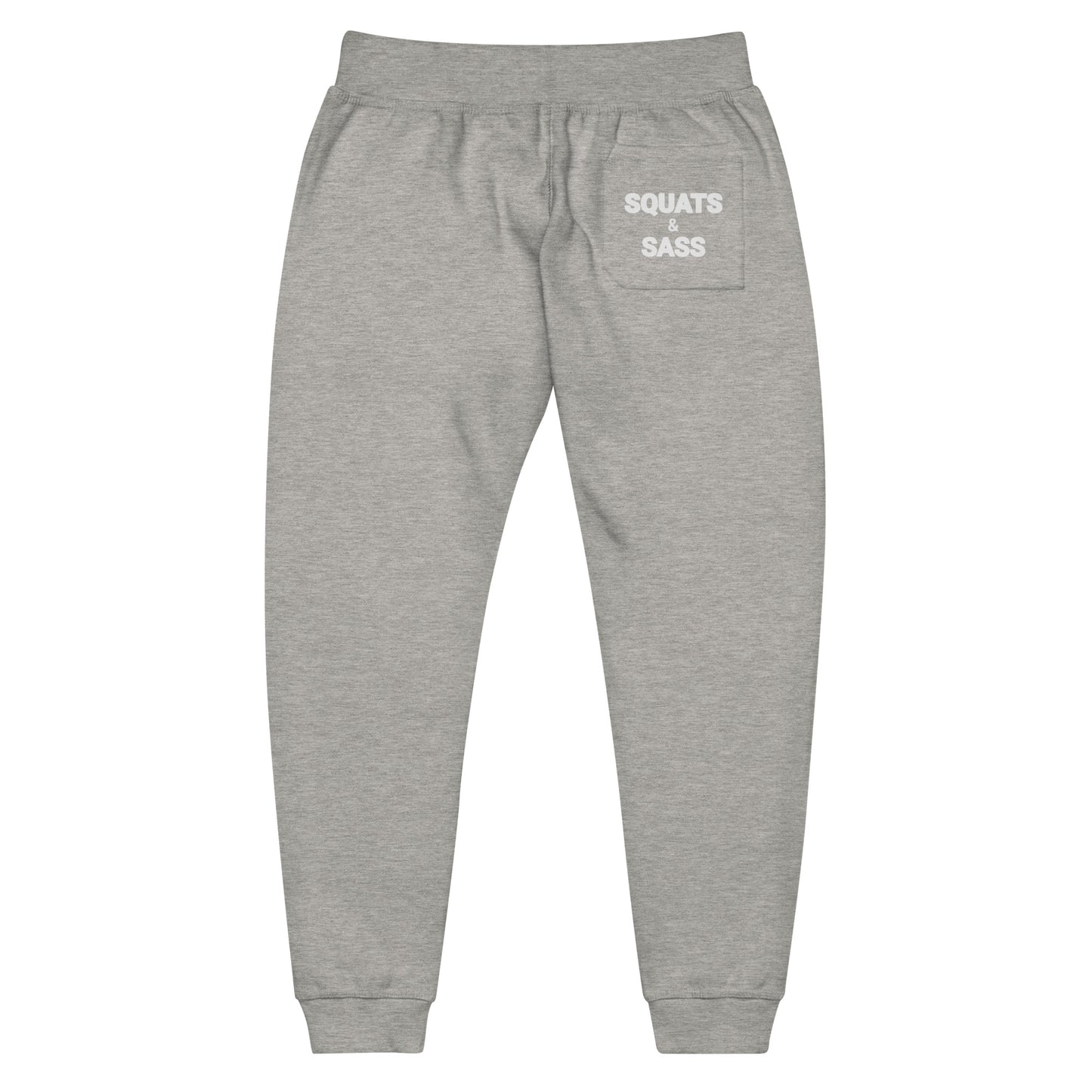 Athletic Fleece Joggers - Squats & Sass