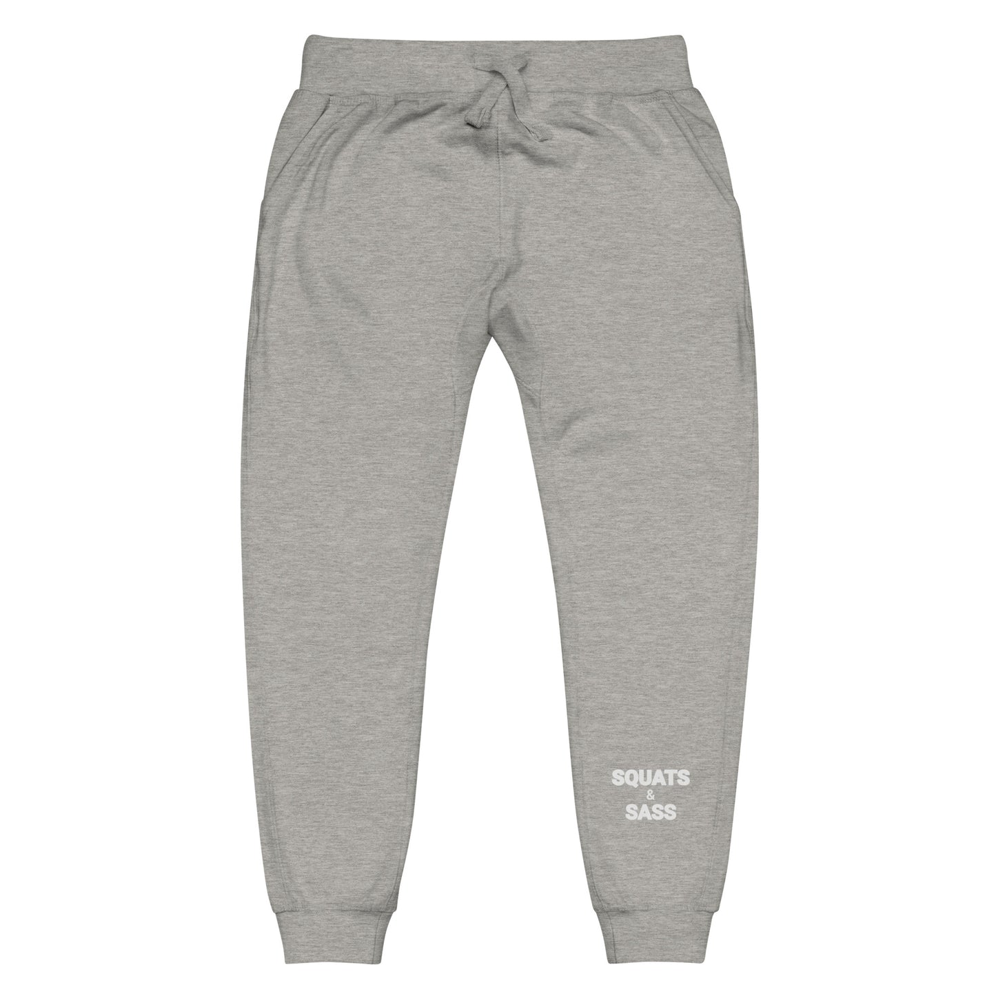 Athletic Fleece Joggers - Squats & Sass