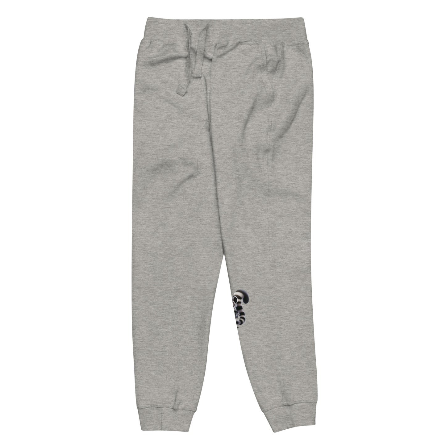 Athletic Fleece Joggers - Cute Lemur