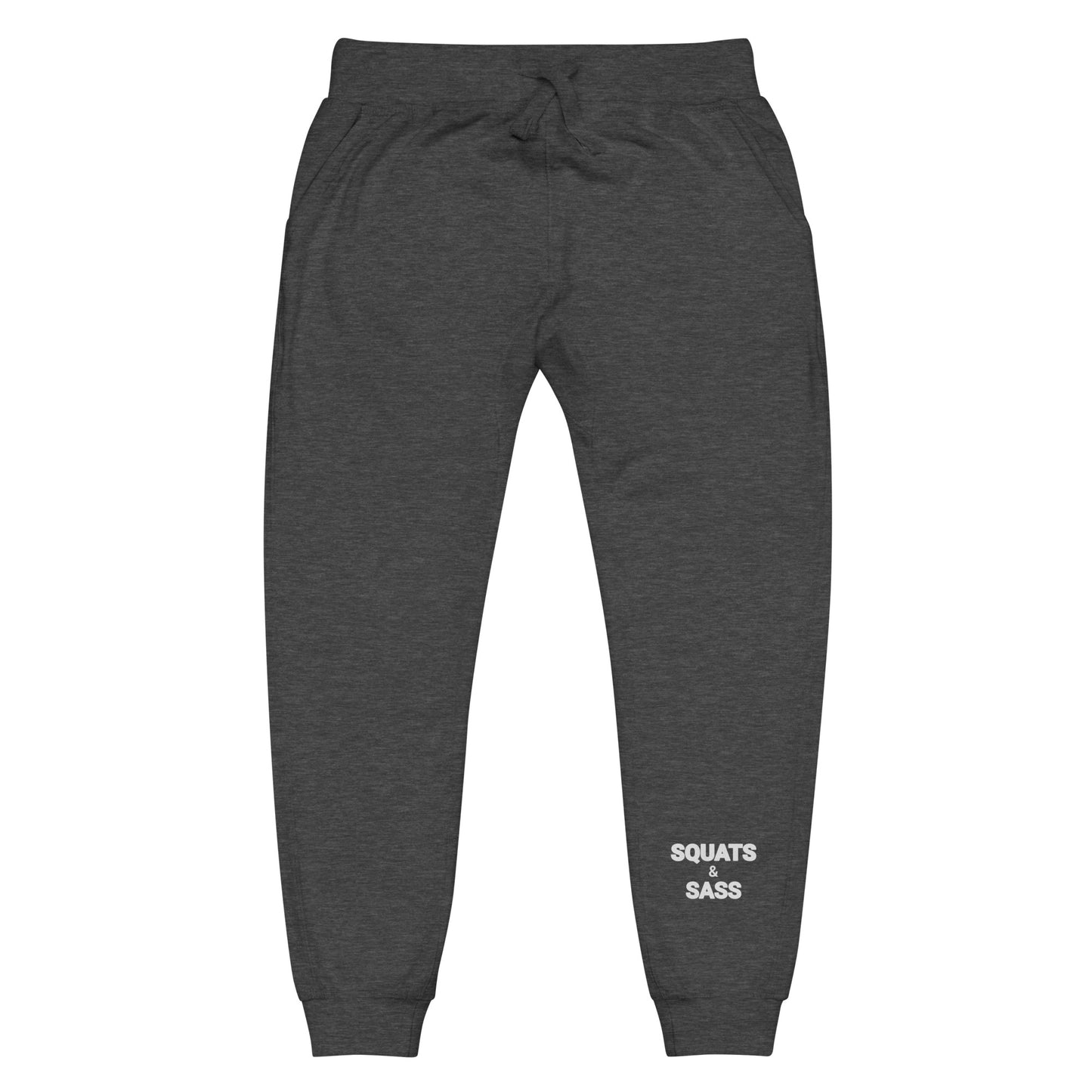 Athletic Fleece Joggers - Squats & Sass