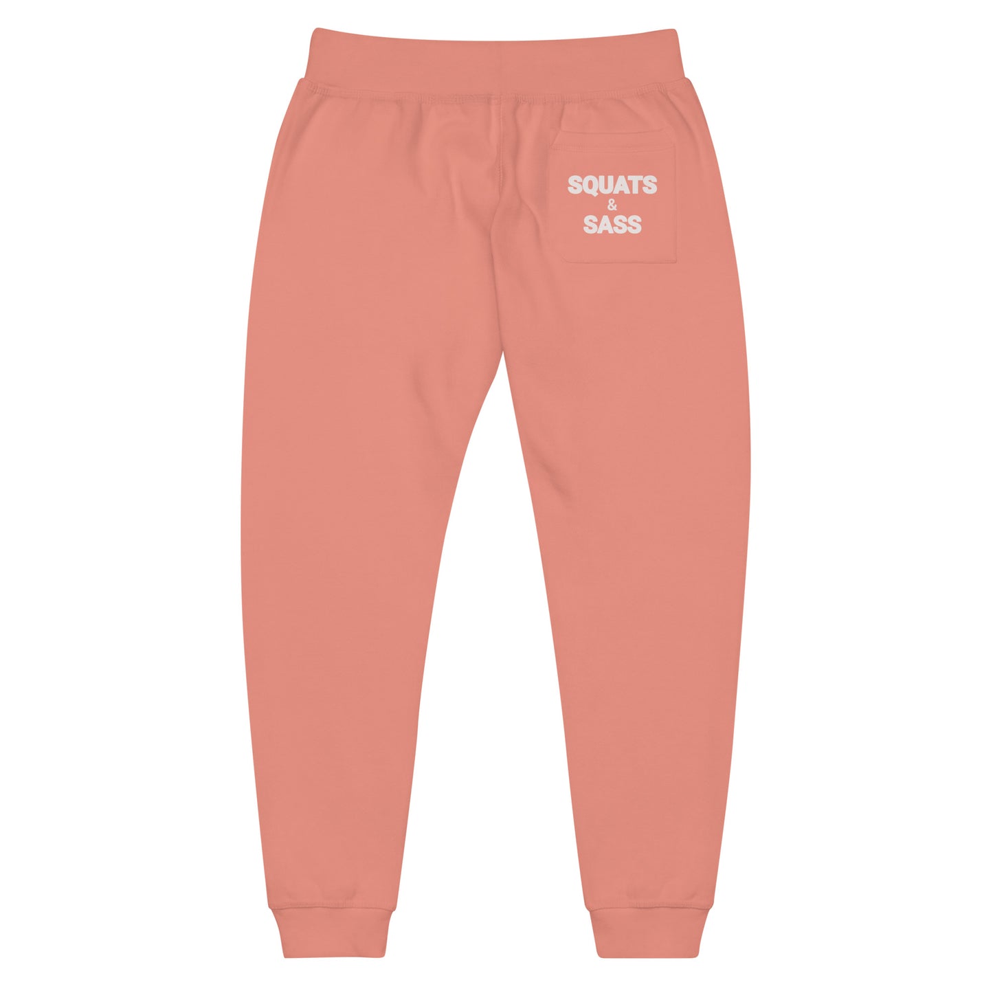 Athletic Fleece Joggers - Squats & Sass