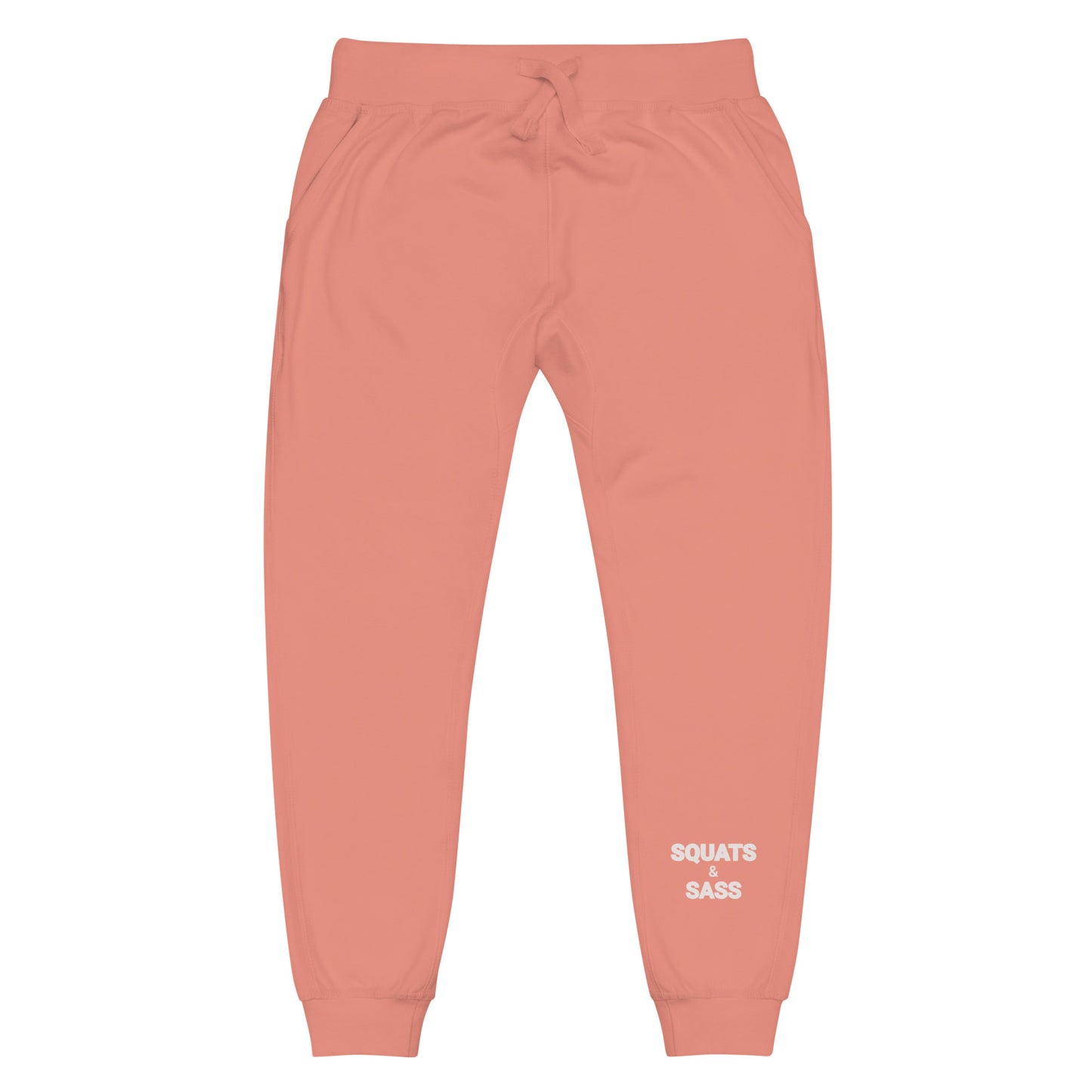 Athletic Fleece Joggers - Squats & Sass