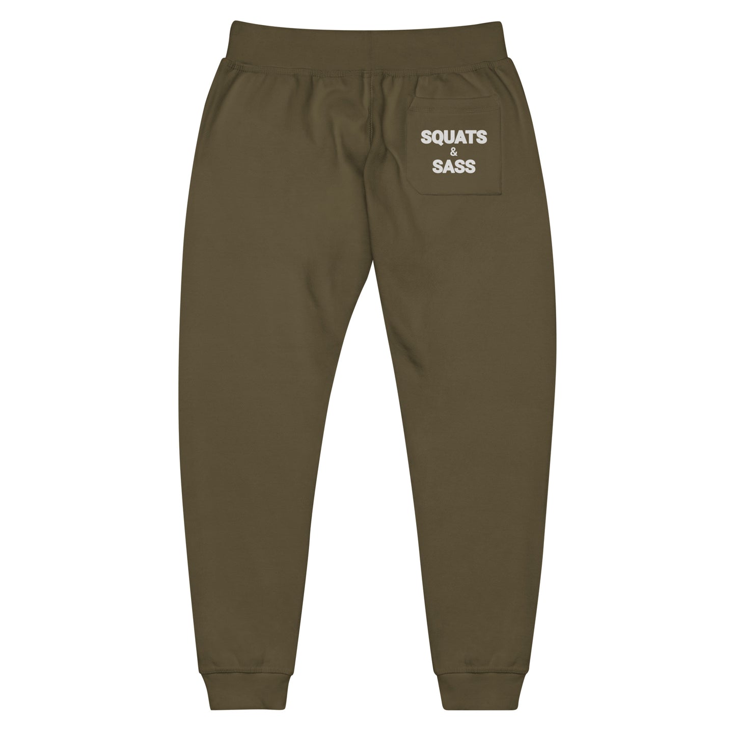 Athletic Fleece Joggers - Squats & Sass