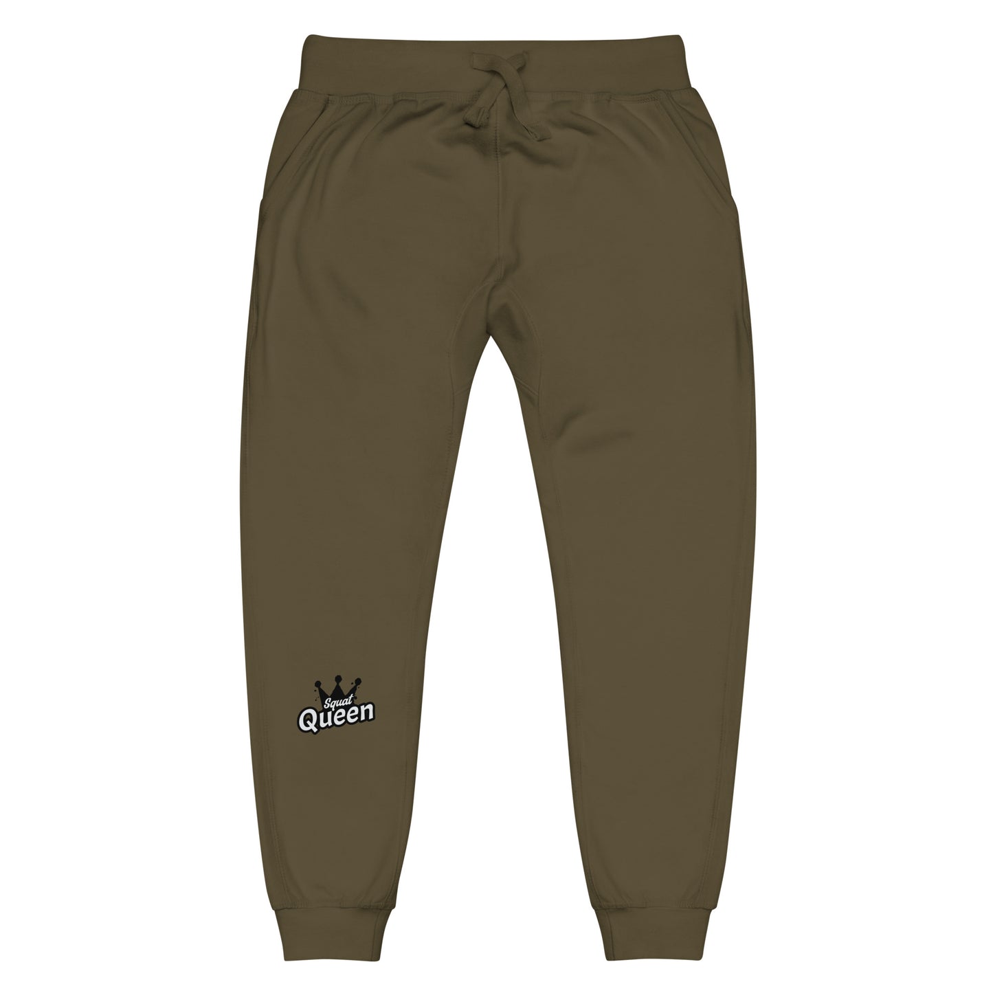 Athletic Fleece Joggers - Squat Queen