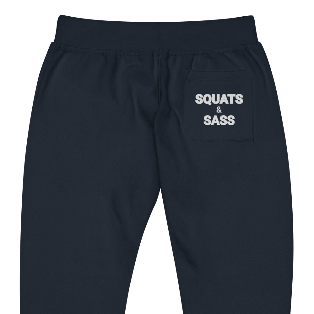 Athletic Fleece Joggers - Squats & Sass