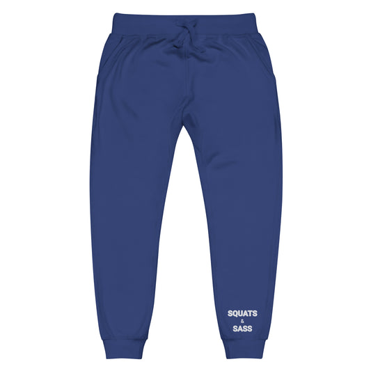 Athletic Fleece Joggers - Squats & Sass