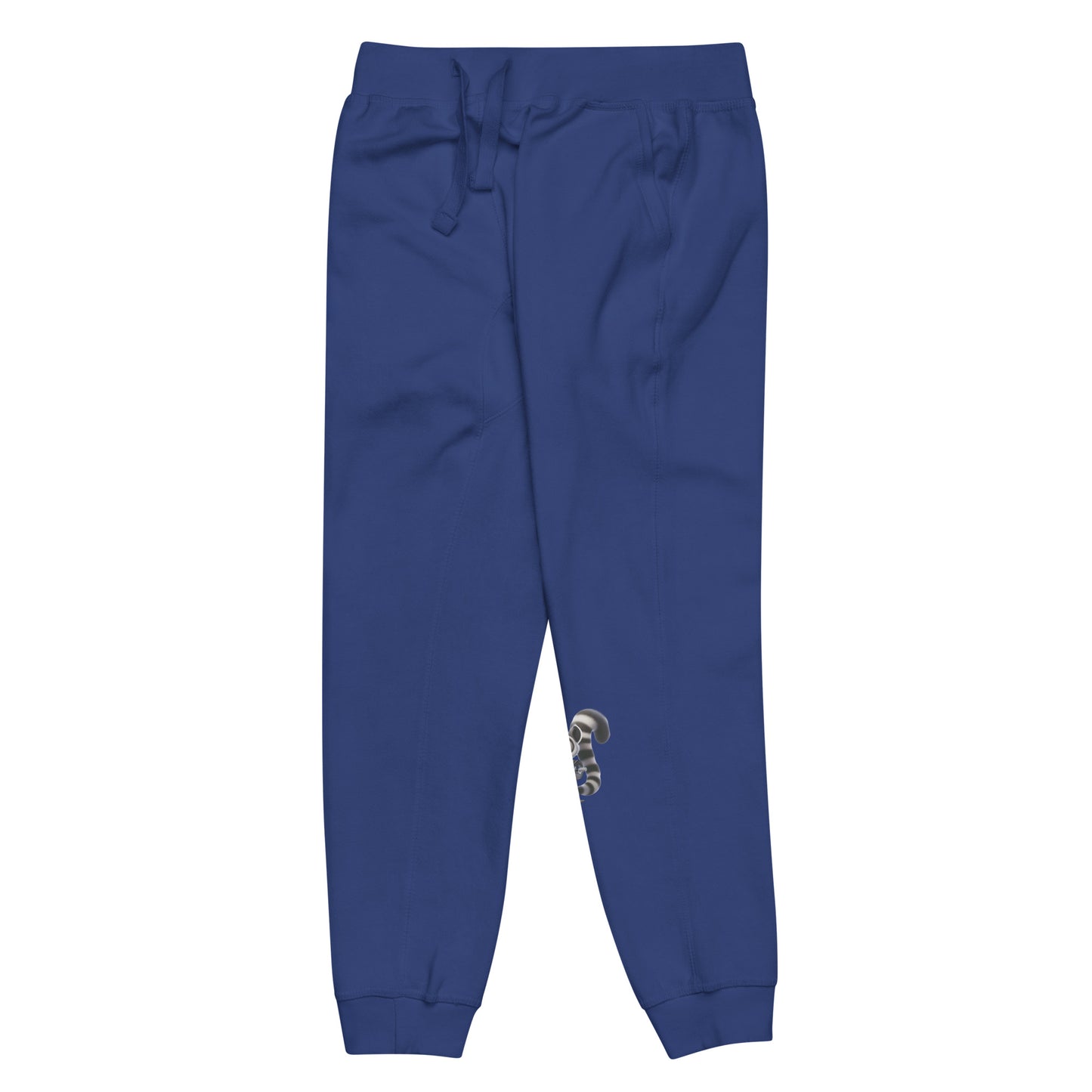 Athletic Fleece Joggers - Cute Lemur