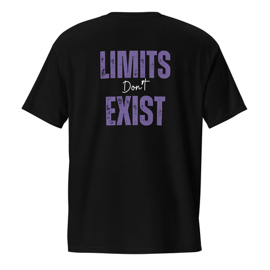 Casual Gym Wear Tee - Limits Don't Exist