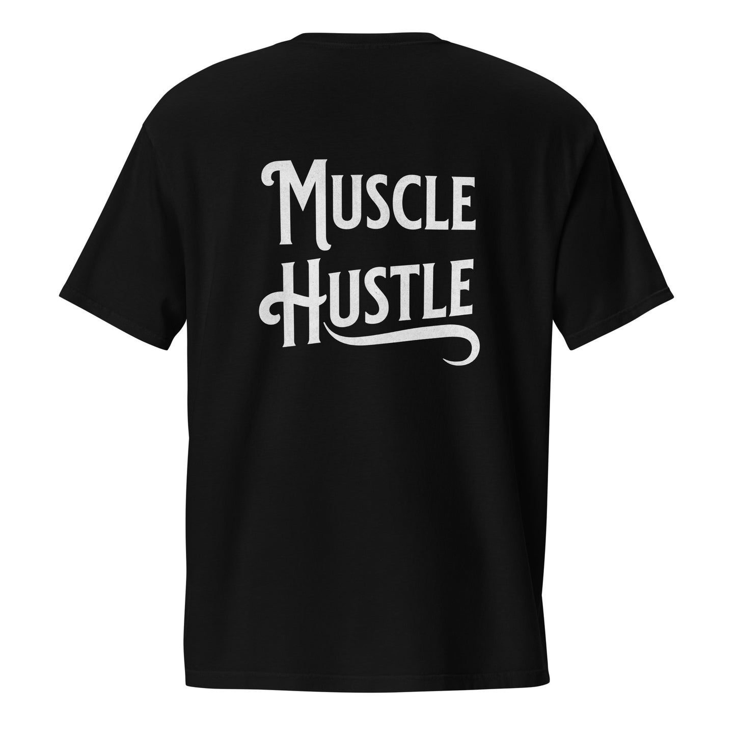 Casual Gym Wear Tee - Muscle Hustle