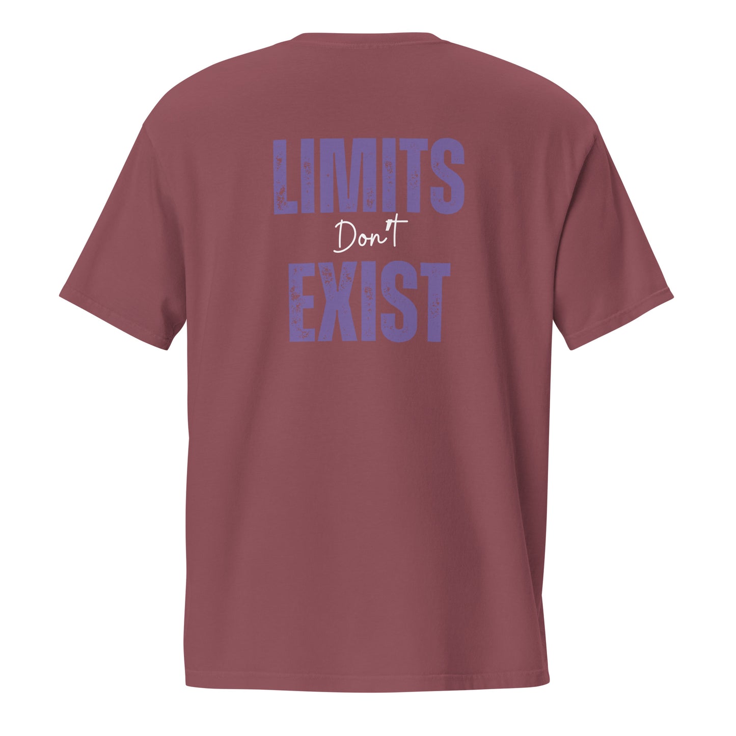 Casual Gym Wear Tee - Limits Don't Exist