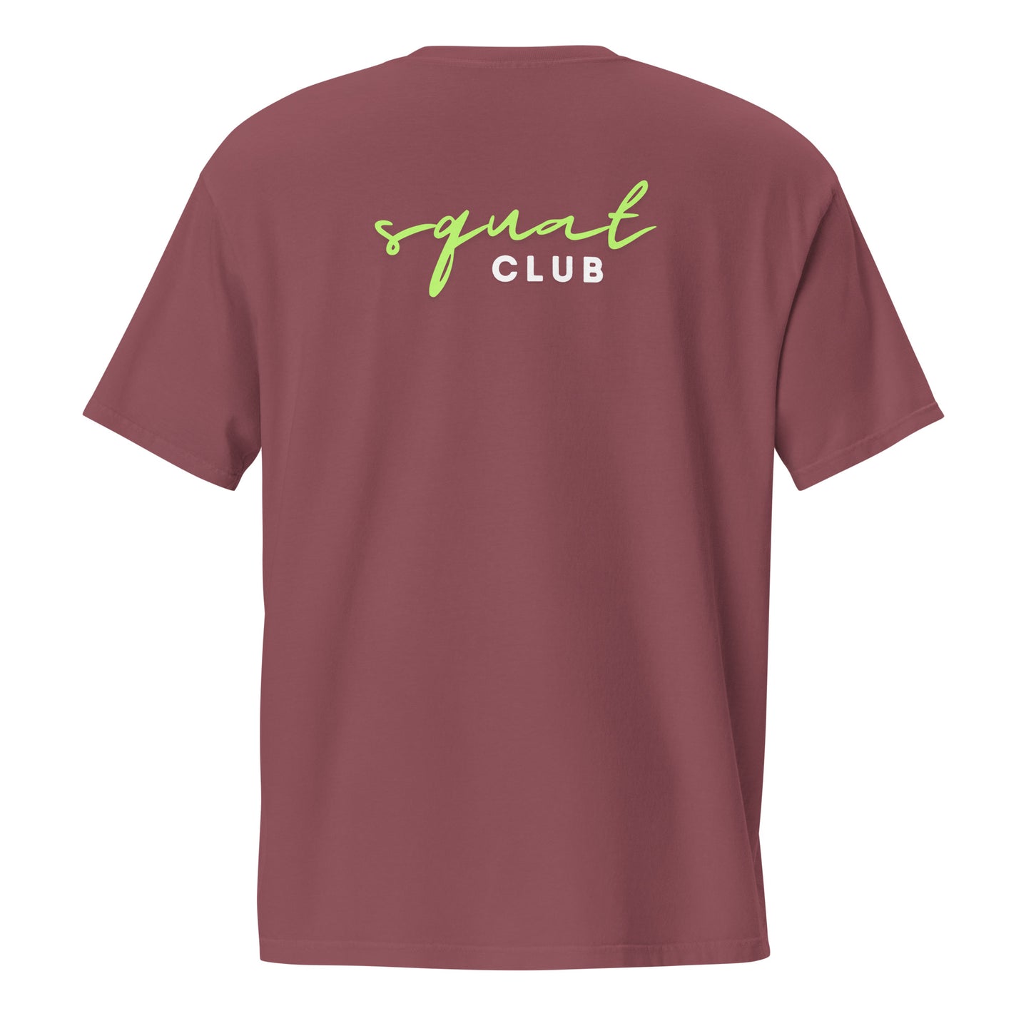 Casual Gym Wear Tee - Squat Club