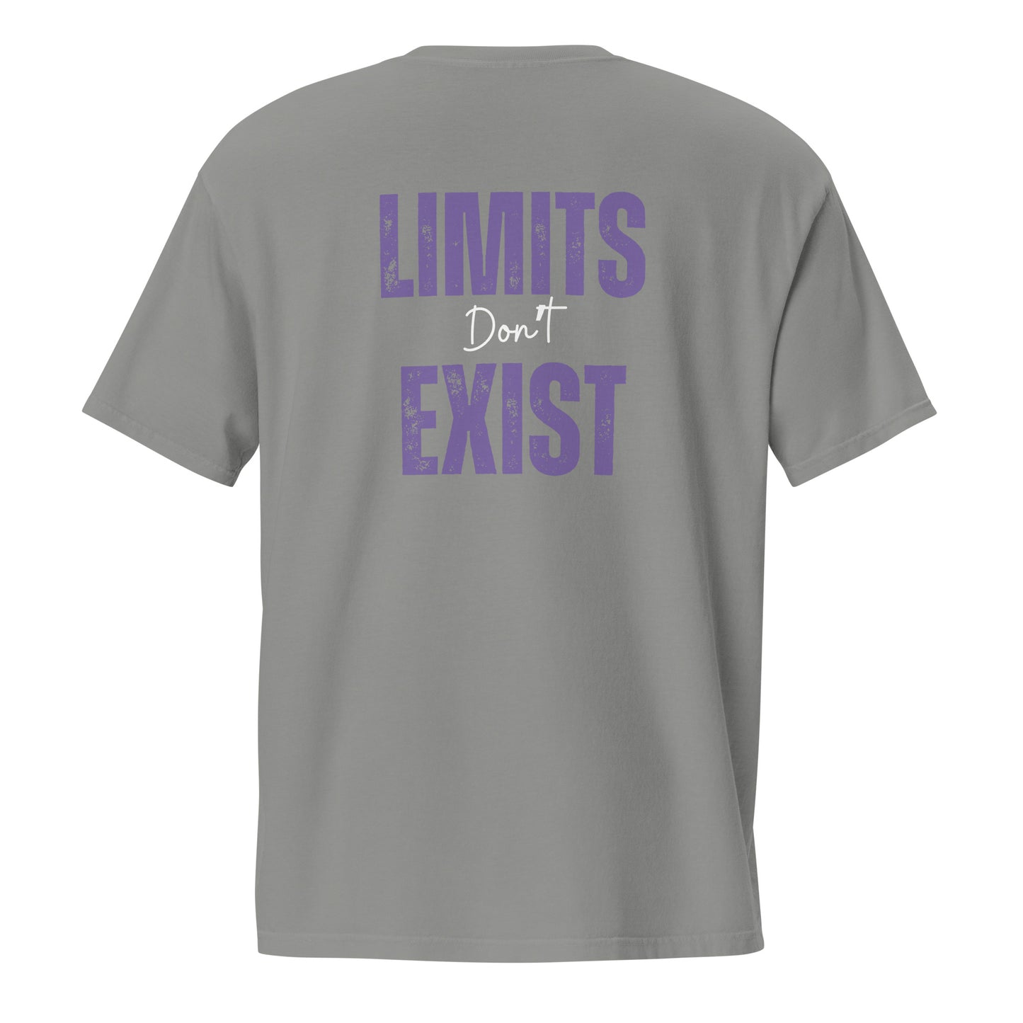 Casual Gym Wear Tee - Limits Don't Exist