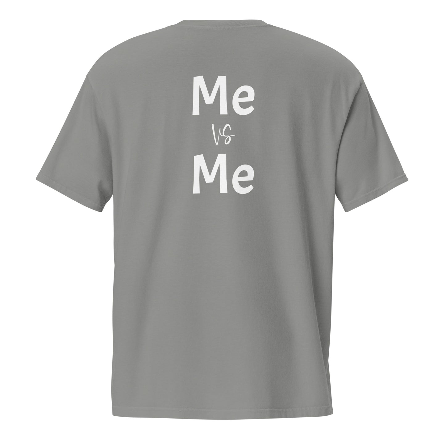 Casual Gym Wear Tee - Me vs Me