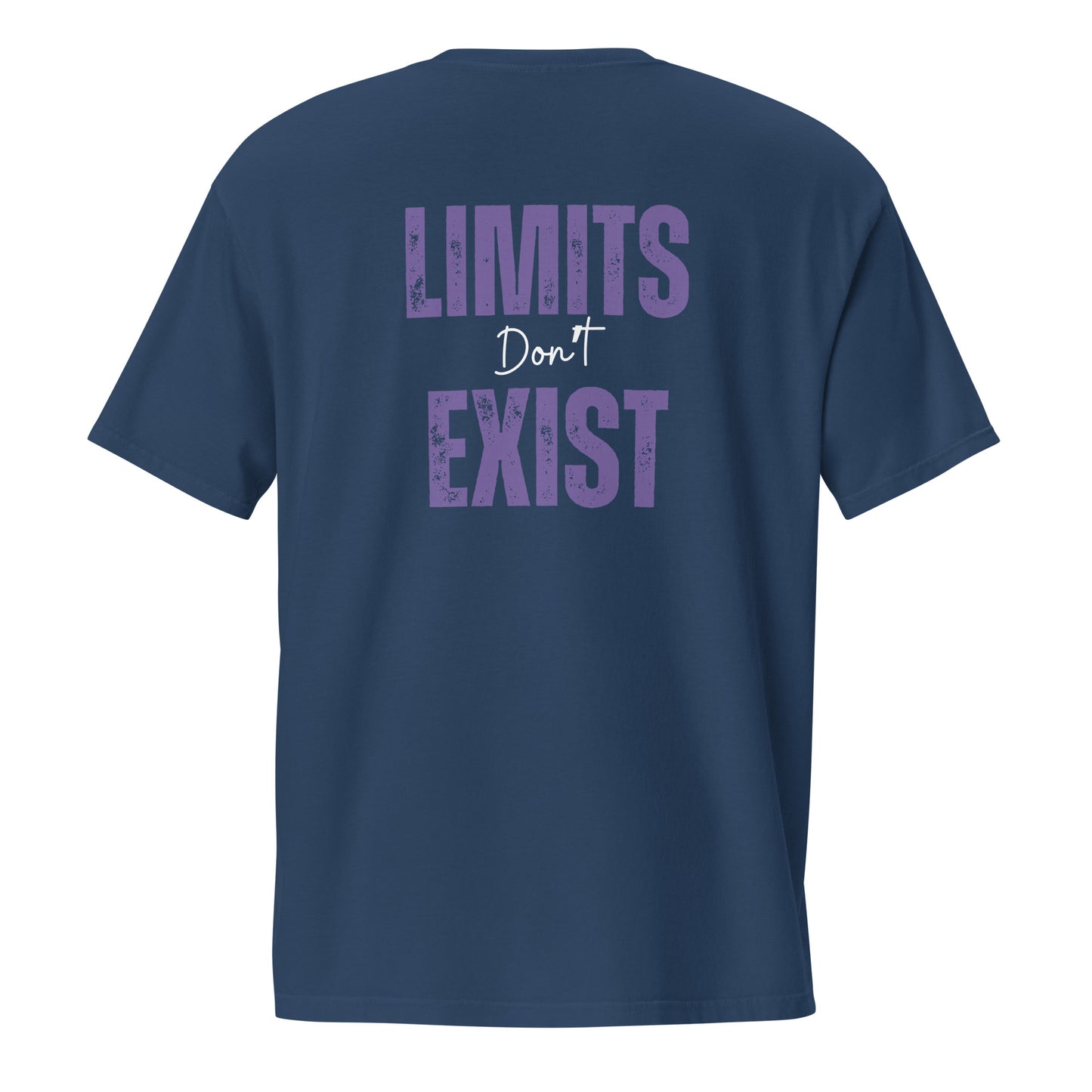 Casual Gym Wear Tee - Limits Don't Exist