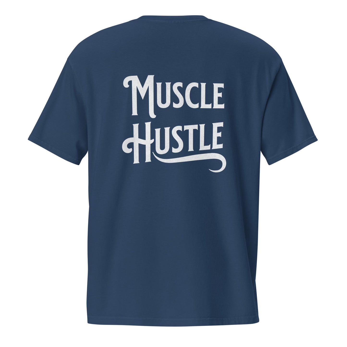 Casual Gym Wear Tee - Muscle Hustle