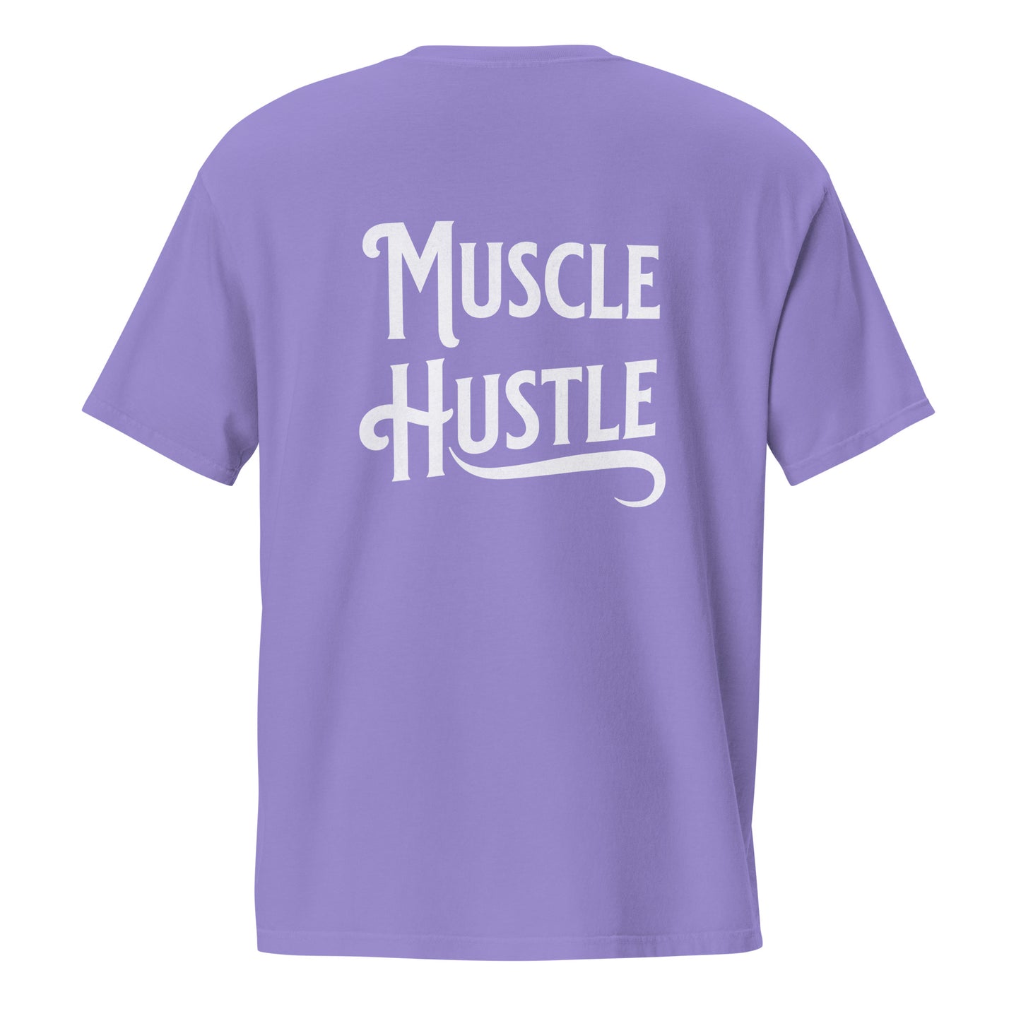 Casual Gym Wear Tee - Muscle Hustle