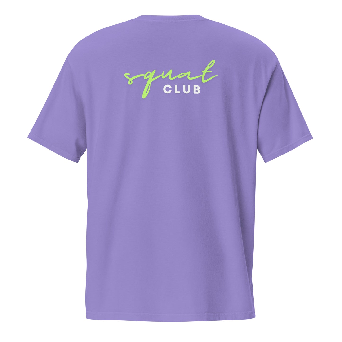 Casual Gym Wear Tee - Squat Club