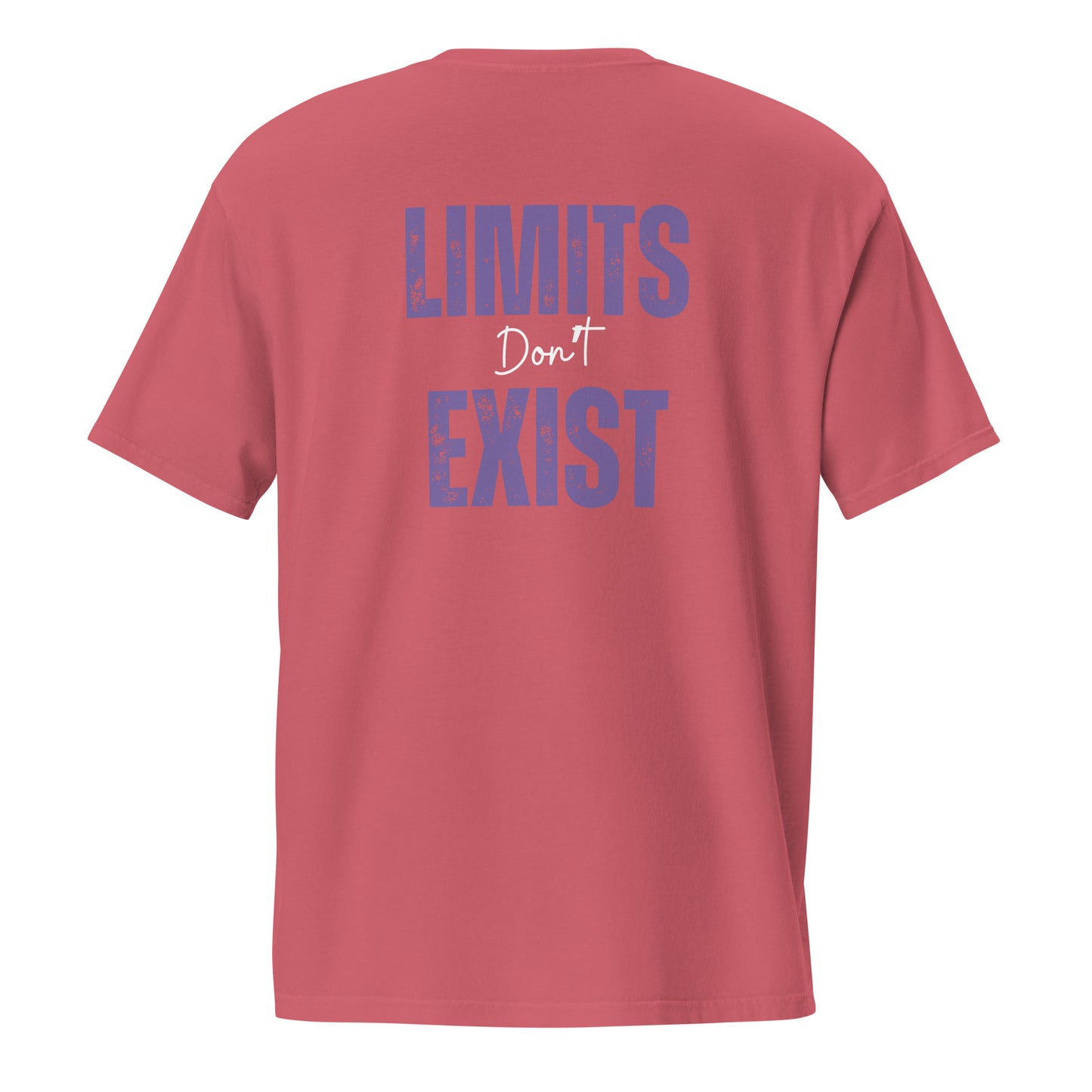 Casual Gym Wear Tee - Limits Don't Exist