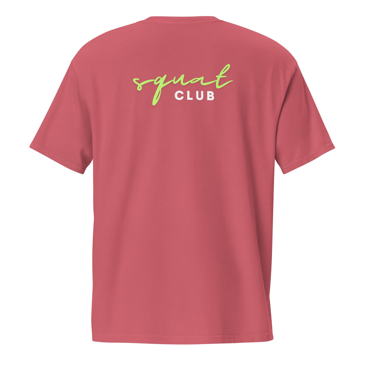 Casual Gym Wear Tee - Squat Club