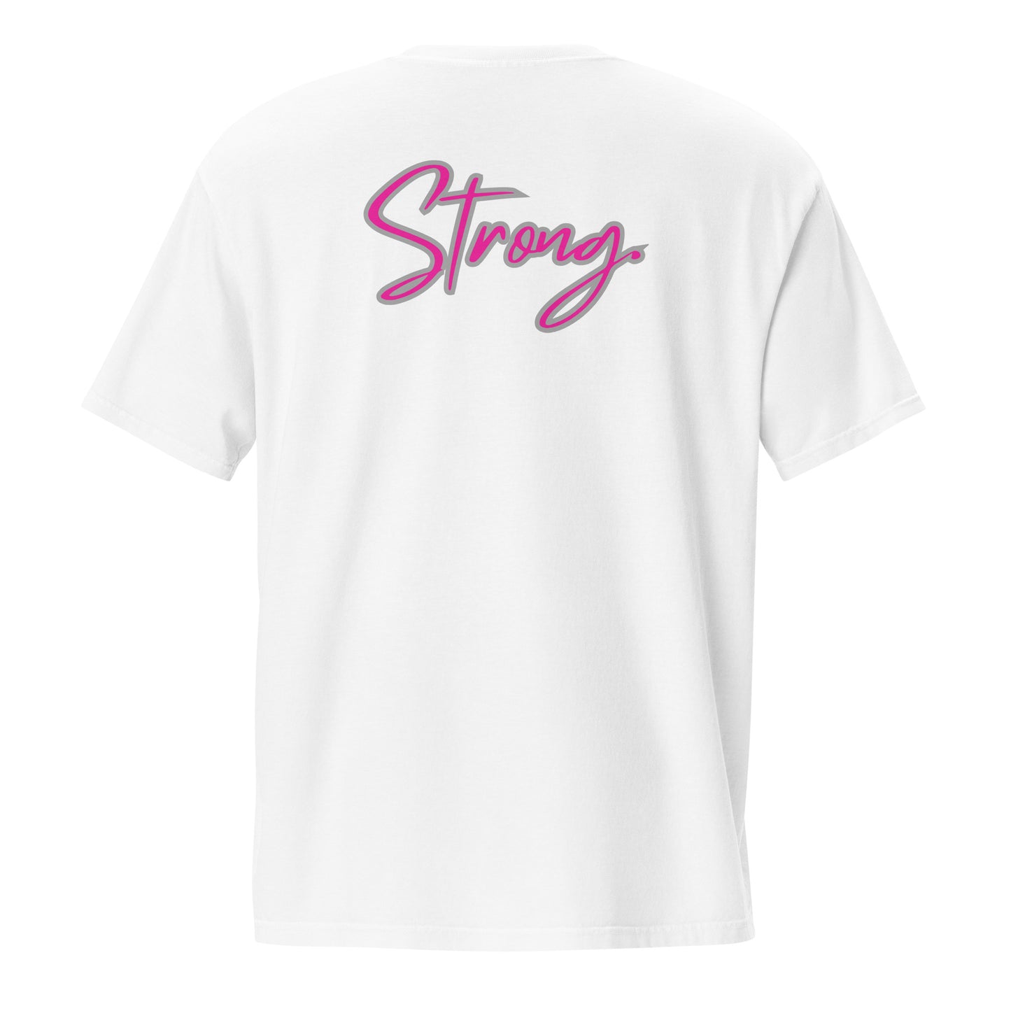 Queen Power Tee - Strong Against Breast Cancer