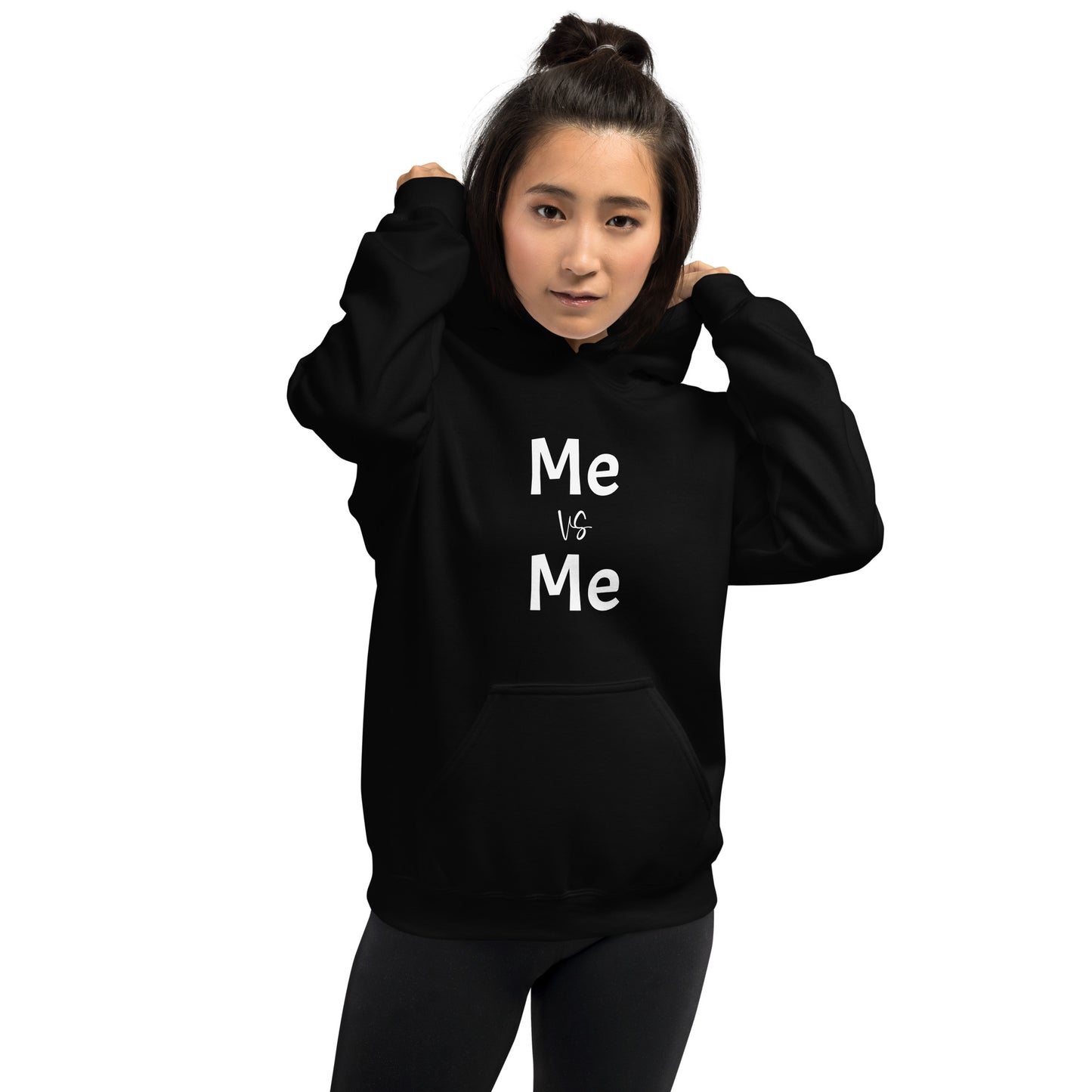 Activewear Hoodie - Me Vs. Me