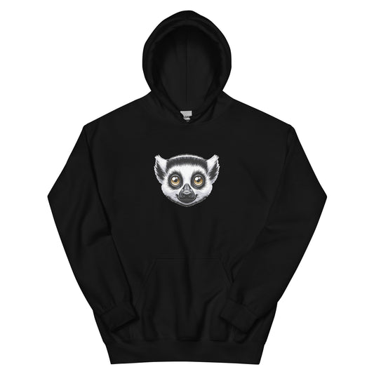 Activewear Hoodie - Lemur Face