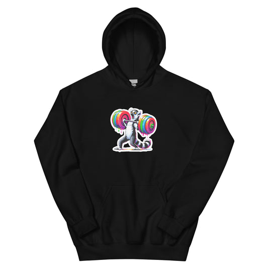 Activewear Hoodie - Lemur Lifting