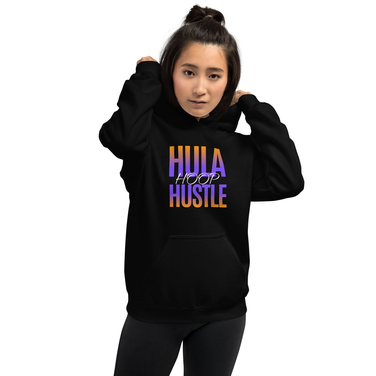 Activewear Hoodie - Hula Hoop Hustle