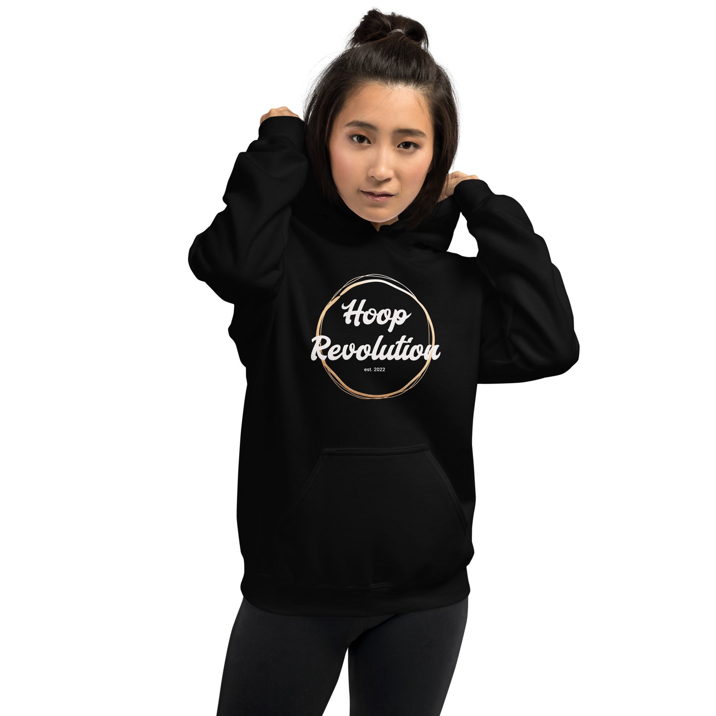 Activewear Hoodie - Hoop Revolution