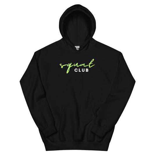 Activewear Hoodie - Squat Club