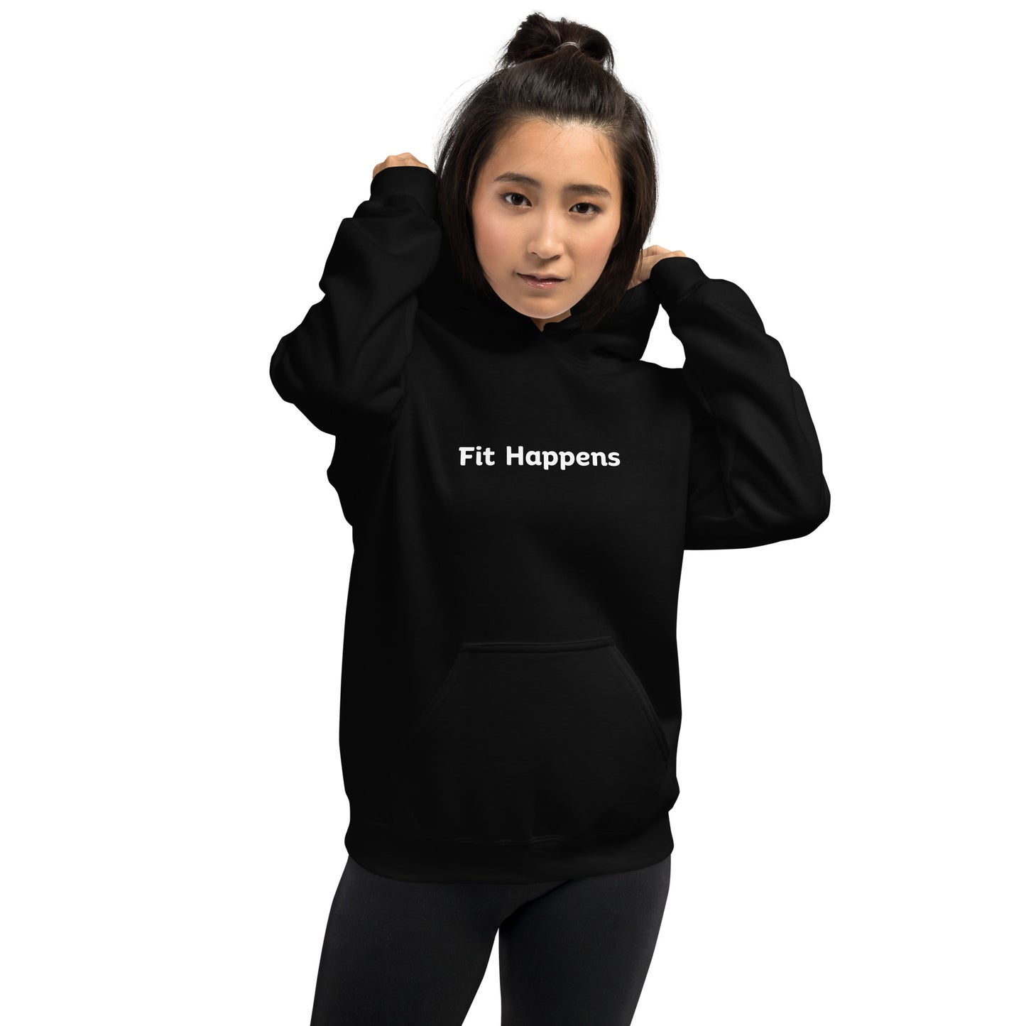 Activewear Hoodie - Fit Happens