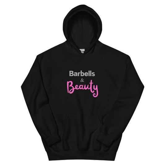 Activewear Hoodie - Barbells & Beauty