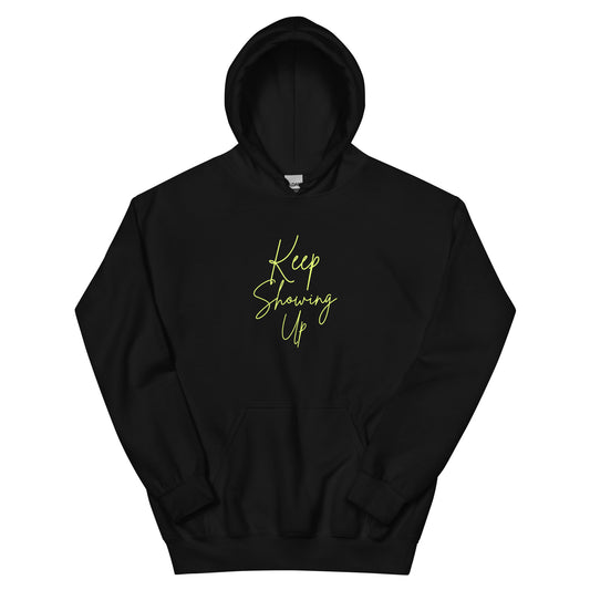 Activewear Hoodie - Keep Showing Up