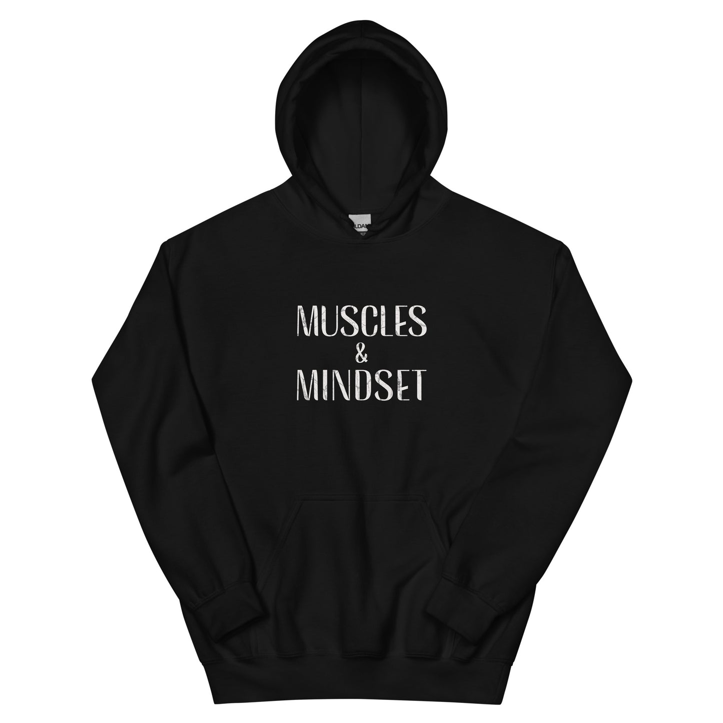 Activewear Hoodie - Muscles & Mindset