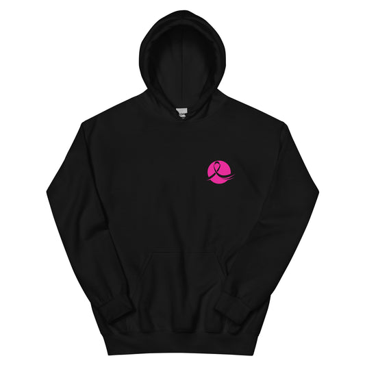 Queen Power Active Hoodie - Strong against Breast Cancer