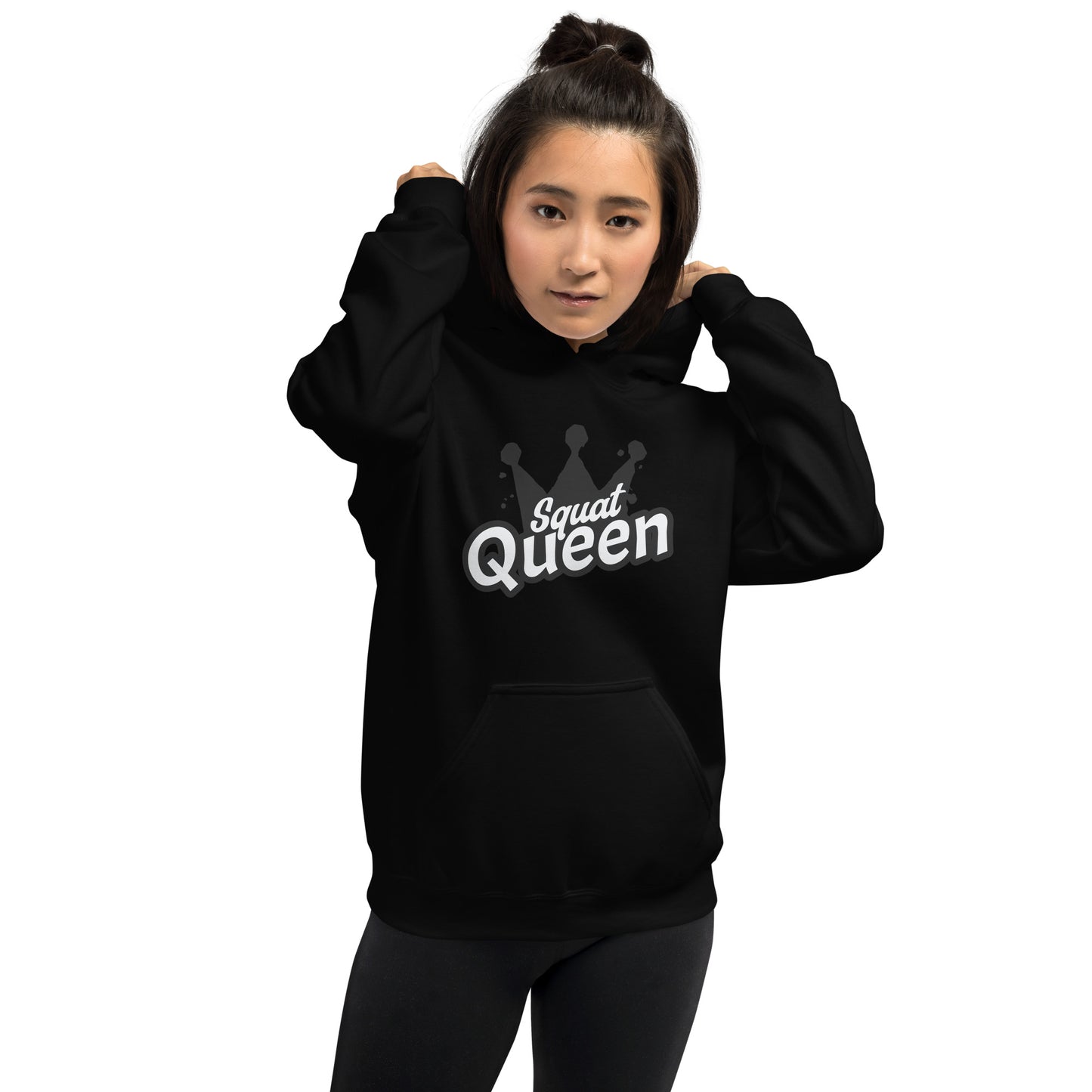 Activewear Hoodie - Squat Queen