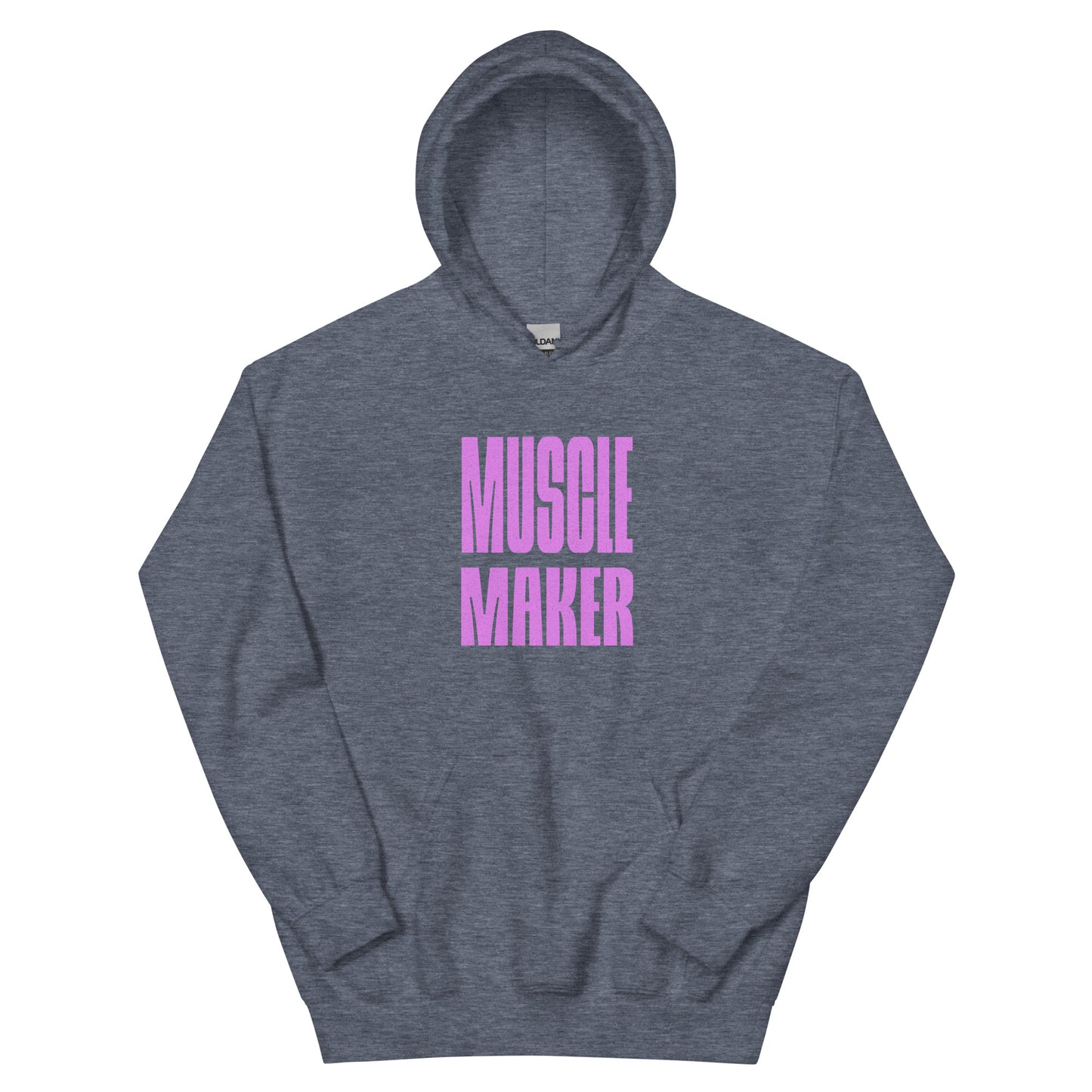 Activewear Hoodie - Muscle Maker